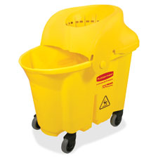 Rubbermaid Comm. WaveBrake 35Q Institution Bucket