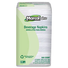 Marcal Pro Beverage Napkins