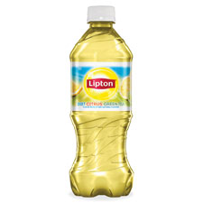 Pepsico Lipton Diet Citrus Green Tea