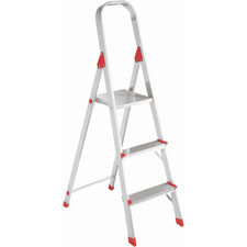 Louisville Ladders 3' Alum Platform Step Ladder