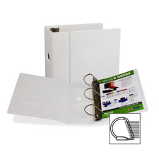 Samsill Insertable D-Ring Binders