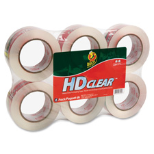 Duck Brand Heavy Duty Clear Packaging Tape