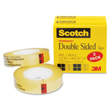 3M Scotch Permanent Double Sided Tape