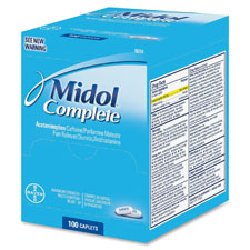 Acme Midol Complete Pain Reliever Caplets