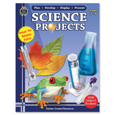 Teacher Created Res. Gr 3-6 Science Projects Book