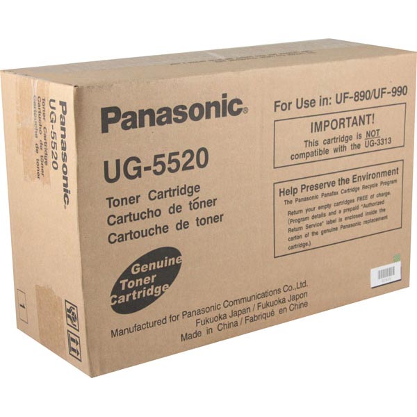 Panasonic UG-5520 Black OEM Toner Cartridge