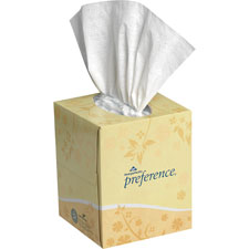 Georgia Pacific Preference Cube 2ply Facial Tissue