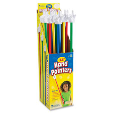 Learning Res. 24" Hand Pointers 10-pc Set