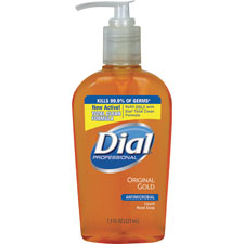 Dial Corp. Antimicrobial Original Gold Soap Pump