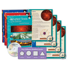 Shell Education Science Leveled Texts Book Set