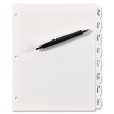 Avery Durable Write-On Divider Sets