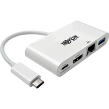 Tripp Lite USB-C to HDMI 4K w/USB-A Station