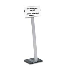 Durable Info Sign Duo Floor Sign Stand