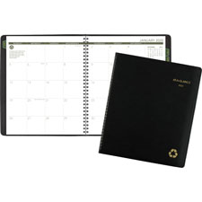 At-A-Glance Green Living Recycled Mthly Planner