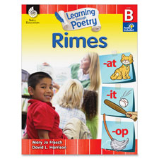 Shell Education K-1st Learning Poetry Rimes Book