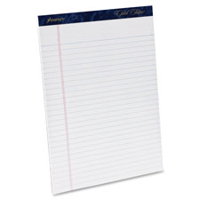 Tops Gold Fibre Ruled Perforated Writing Pads