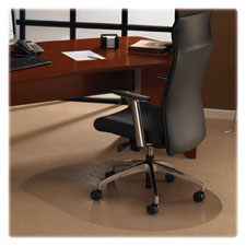Floortex Low/Med Pile Contoured Chairmat