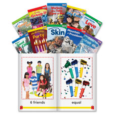 Shell Education Grade K Time for Kids Book Set 3