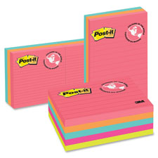 3M Post-it CapeTown Lined Notes