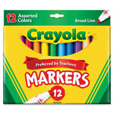 Crayola Broad Tip Classic Markers