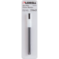 Lorell Dry/Wet Erase Marker