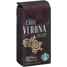 Starbucks 1 lb. Cafe Verona Dark Rst Ground Coffee