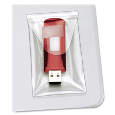 Cardinal Holdit! Clear USB Poly Pocket