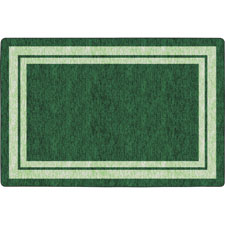 Flagship Carpets Dble Light Tone Border Clover Rug