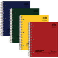 Oxford Ampad College-Ruled 5-subject Notebook
