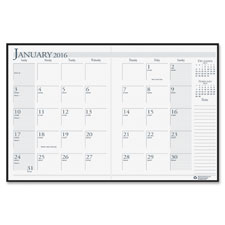 Doolittle Economy Stitched Cover Monthly Planner