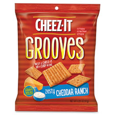 Keebler Cheez-It Grooves Crispy Cracker Chips