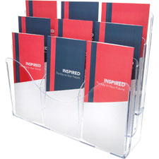 Deflecto 3-tier Document Organizer