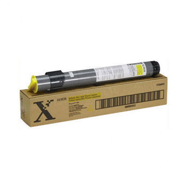 Xerox 006R01012 Yellow OEM Toner Cartridge