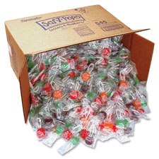 Spangler Saf-T-Pops Lollipop Candy