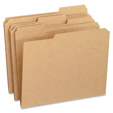 Pendaflex Kraft Reinforced Top File Folders