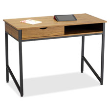 Safco Single Drawer Office Desk