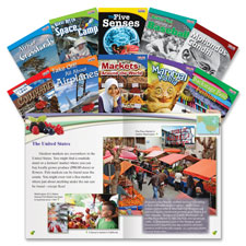Shell Education TFK Fluent 3rd-grade 10-Book Set 1