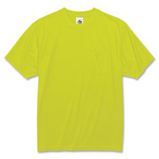 Ergodyne GloWear Non-certified Lime T-Shirt