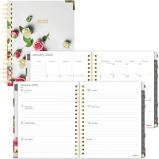 Rediform Romantic Roses Weekly/Monthly Planner