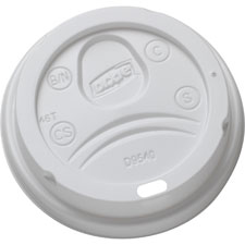 Dixie Foods 10 oz. Hot Cup Lid