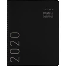 At-A-Glance 2PPM Contemporary Mthly Desk Planner