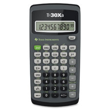 Texas Inst. TI-30XA Student Scientific Calculator