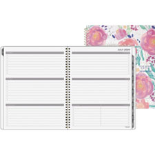 AT-A-GLANCE In Bloom Academic Large Planner
