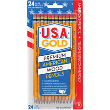 Board Dudes USA Gold Prem American Cedar Pencils