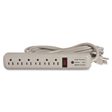 Compucessory 6-Outlet Office Surge Protectors
