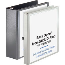 Bus. Source Locking D-Ring View Binder