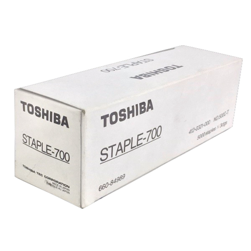 Toshiba STAPLE700 OEM Staple Cartridge (5K/ctg, 3 ctgs/ctn)