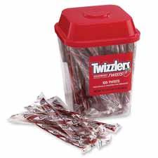 Hershey Co. Twizzlers Strawberry Candy Twists