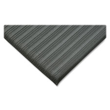 SKILCRAFT Ribbed Vinyl Anti-fatigue Floor Mat