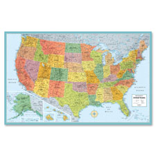 Advantus Rand McNally U.S. Wall Map